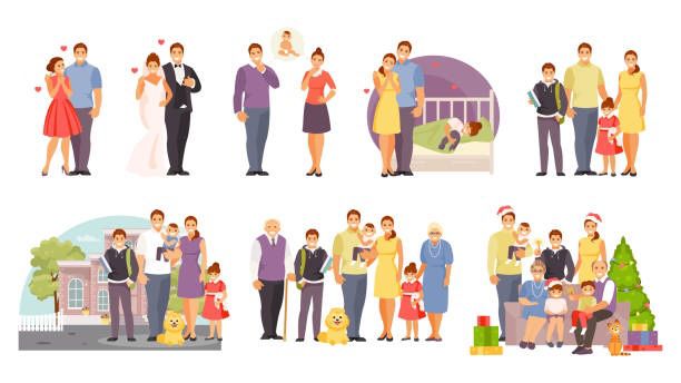 IL CICLO DI VITA DELLA FAMIGLIA.CE NE PARLA LA DOTT.SSA LUANA TAMA’ MEDIATORE FAMILIARE