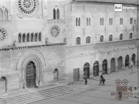 FOLIGNO, COME ERAVAMO – “UN CAMPANILE ALLA VOLTA” (1958)