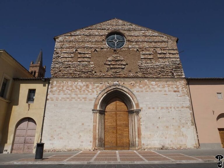TRA PASSATO E PRESENTE: LA CHIESA DI SAN DOMENICO A FOLIGNO