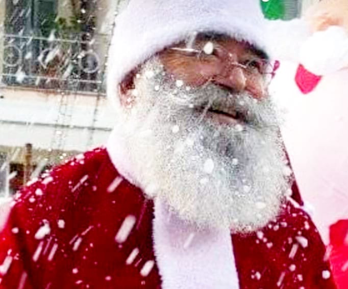 BABBO NATALE PASTICCERE – POESIA IN DIALETTO FOLIGNATE DELLA PROF. MARIA VERA SPERANZINI