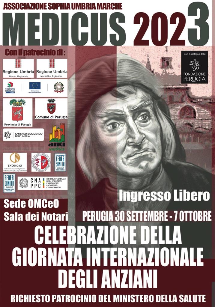 MEDICUS: PREMIO GENTILE DA FOLIGNO, EDIZIONE 2023 – 30 SETTEMBRE E 7 OTTOBRE