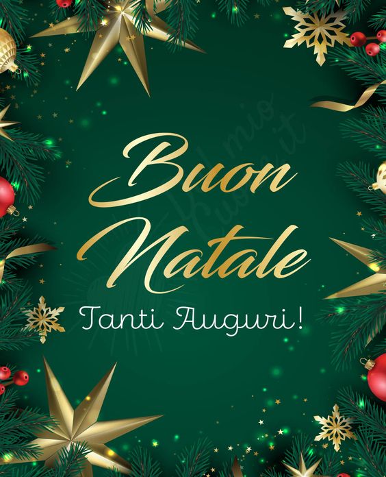 I PIU’ SENTITI AUGURI DI BUON NATALE A TUTTI I NOSTRI LETTORI