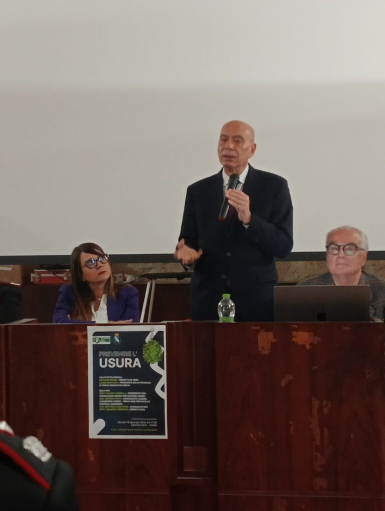 LA LEGALITA’ SPIEGATA AI GIOVANI: SE NE PARLA A FOLIGNO CON IL PRES. DOTT. FAUSTO CARDELLA