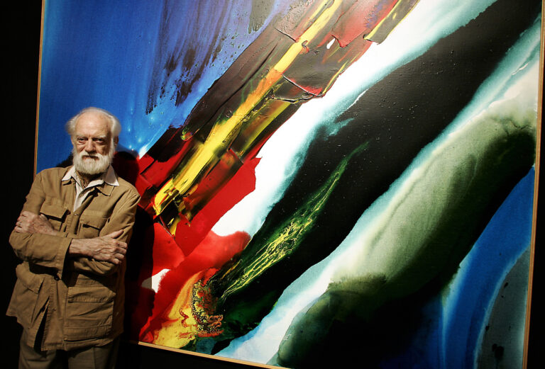 IN UN CATALOGO LA PITTURA ASSOLUTA DI PAUL JENKINS