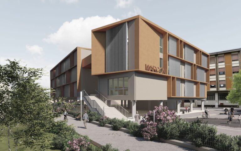 INAUGURATE LE 10 NUOVE AULE PREFABBRICATE AL LICEO “MARCONI” DI FOLIGNO