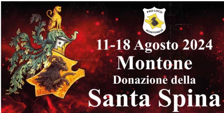 RIEVOCAZIONI STORICHE IN UMBRIA: FESTA DELLA SANTA SPINA DI MONTONE